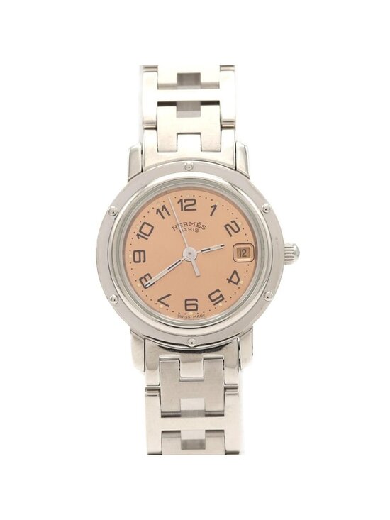 Hermes SS Quartz Watch